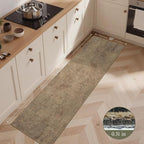 GENIMO Kitchen Mats for Floor, Washable Absorbent Runner Rugs for Kitchen - Image 2