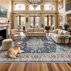 TOPRUUG Washable Oriental Area Rug by TOPRUUG