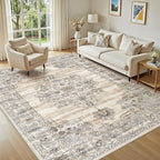 Washable 7x9 Area Rug for Living Room - Image 9
