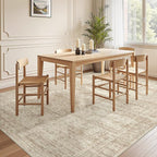 5x7 Area Rugs, Ultra-Thin Washable Rugs - Image 5