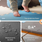MioTetto Baby Play Mat, Soft Foam Floor Tiles - Image 8