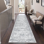 2x7 Runner Rug Non Slip, Thin Entryway Washable Rug - Image 5