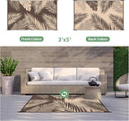 GENIMO Outdoor Rug 3' x 5' Waterproof - Image 2