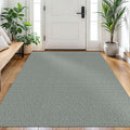 EARTHALL Washable Area Rug 4x6 Ft Non Slip Rugs by EARTHALL