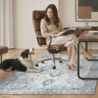 36"x48" Office Chair Mat for Hardwood Tile Floor, Under Desk Carpet Protector - Image 7