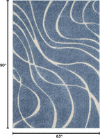 SAFAVIEH Florida Shag Collection Area Rug - Image 2