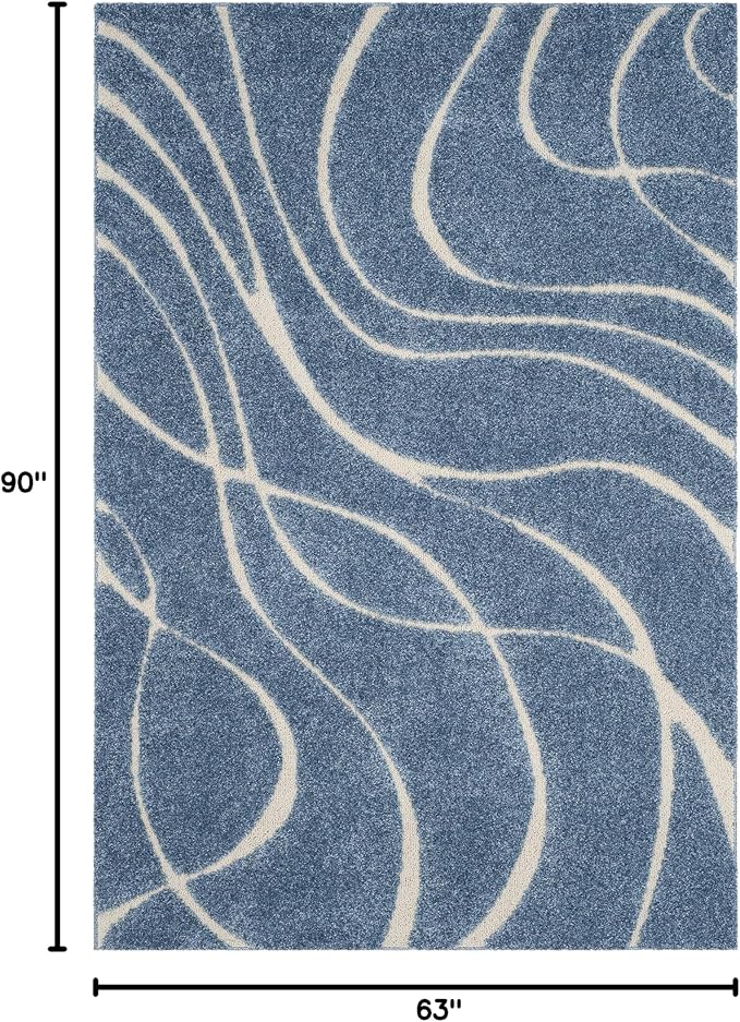 SAFAVIEH Florida Shag Collection Area Rug - Image 2