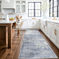 Abstract 3x10 Kitchen Rug Runners: Washable 10ft Hardwood Floor Mat Bathroom by HYHAOYUNLAI