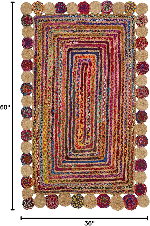 SAFAVIEH Cape Cod Collection Accent Rug - Image 2