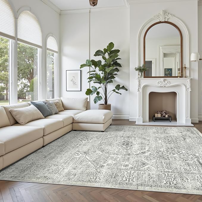 Soalmost Washable Area Rug 8x10 - Image 2