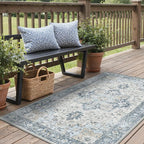 GENIMO Outdoor & Indoor Area Rug 2'x 3', Waterproof, Non-Shedding, Easy Cleaning - Image 2