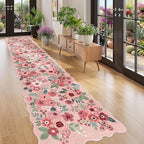 DUKINO Washable 2.6x12 Runner Rug by DUKINO