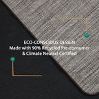 Chair Mat for Hardwood & Tile Floor, Anti Slip, Floor Protector for Home Office - Image 4