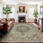 TOPRUUG Washable Oriental Area Rug by TOPRUUG