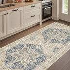 Tortania Area Rug 3x10 Runner Rugs - Image 4