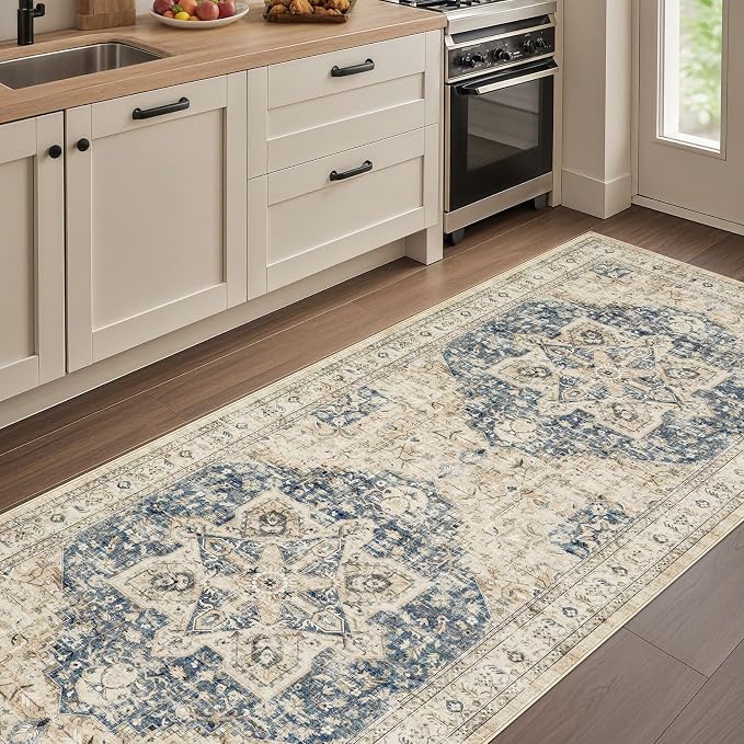 Tortania Area Rug 3x16 Runner Rugs - Image 5