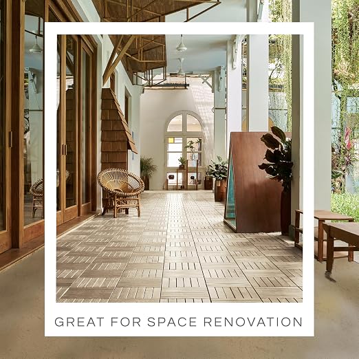 THYOI Premium Deck Tiles, Patio Flooring - Image 6