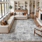 Washable 6x9 Area Rug for Living Room - Image 5