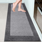 Machine Washable Kitchen Rug 24" x 70", Non Slip Kitchen Mat by Unknown