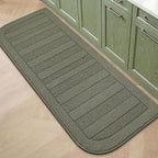 BEQHAUSE 24x60 Inch Kitchen Rugs Non-Slip Washable Kitchen Mats - Image 7