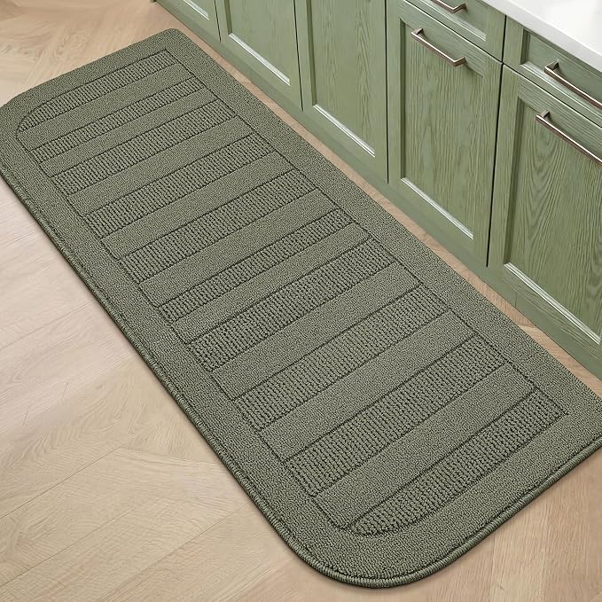 BEQHAUSE 24x60 Inch Kitchen Rugs Non-Slip Washable Kitchen Mats - Image 7
