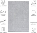 SAFAVIEH Washable Rug Outdoor Courtyard Collection - Image 11