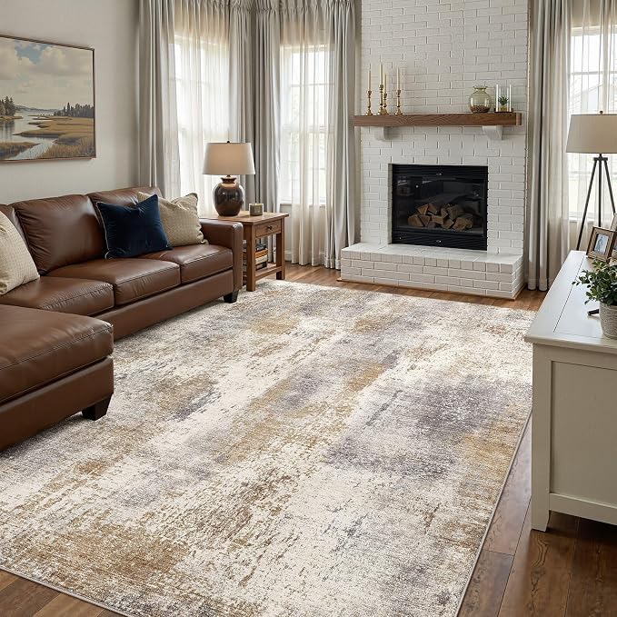 DMOYEST Area Rug Living Room Rugs - Image 8