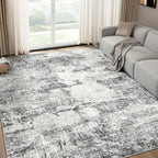 DMOYEST 10x12 Area Rug for Living Room, Washable & Non Slip Large Indoor Carpet - Image 8