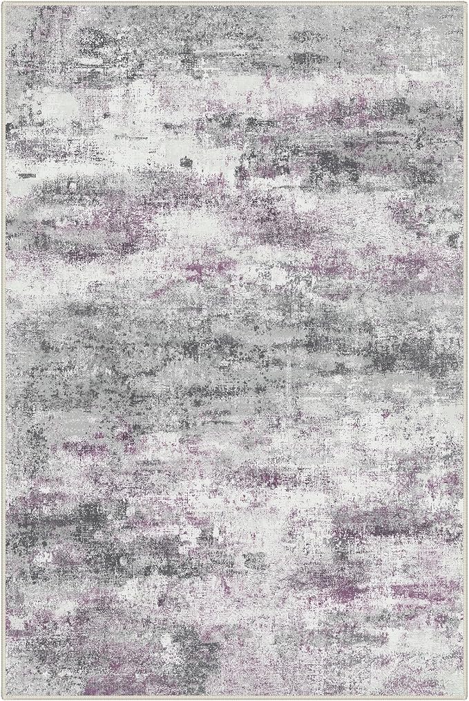 BEIMO Area Rugs 6x9 for Living Room Bedroom, Modern Abstract Machine Washable - Image 5