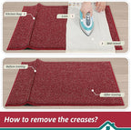 BEQHAUSE Kitchen Runner Rugs 24"x60", Non-Slip Kitchen Mats - Image 9