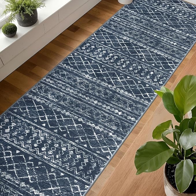 KUTA Extra Long Runner Rug for Hallway 2.6x20ft, Non-Slip Stair Rugs Ultra Soft - Image 3