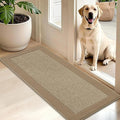 BEQHAUSE Indoor Door Mat 20" x 48", Dirt Trapper Door Mats Non-Slip Entryway by BEQHAUSE