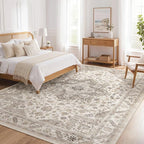 Vintage Living Room Area Rug 9X13 - Image 8