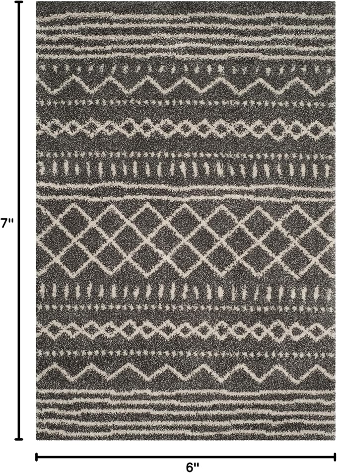 SAFAVIEH Arizona Shag Collection Area Rug - Image 2