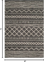 SAFAVIEH Arizona Shag Collection Area Rug - Image 2