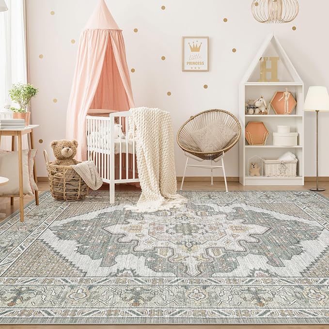 Tortania Area Rug Living Room Rugs - Image 4