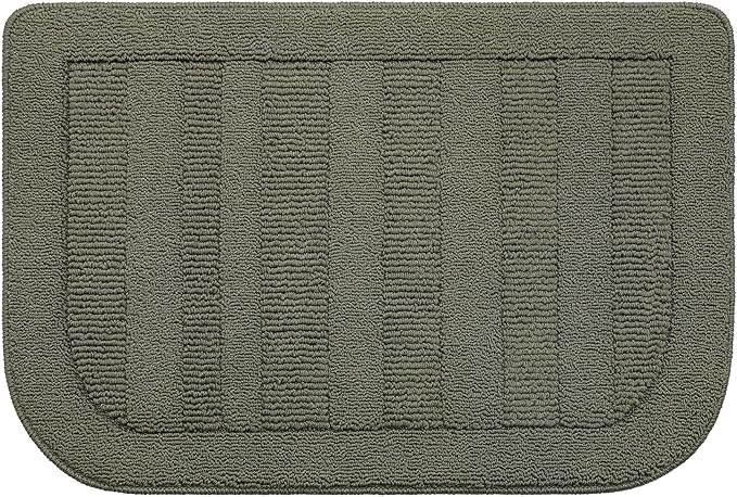 BEQHAUSE 24x36 Inch Kitchen Rug Mat Durable Kitchen Rugs Non-Slip Washable by BEQHAUSE
