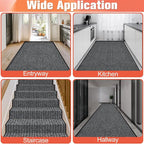 MYFAMIREA Commercial Floor Mat 3' x 5' Extra Large Front Door Industrial Rug - Image 7