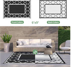 GENIMO 6' x 9' Outdoor Rug Waterproof - Image 4