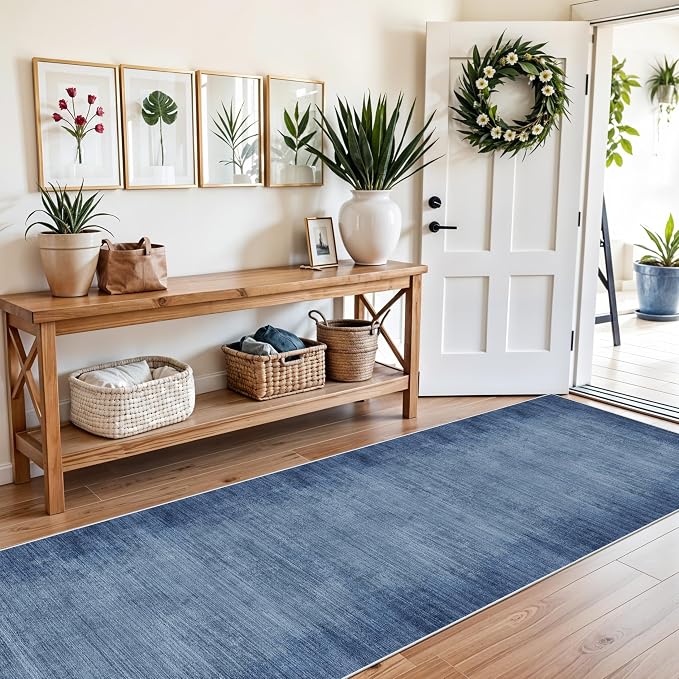 3x10 ft Long Hallway Runner Rug – Non-Slip Washable Kitchen Floor Rug - Image 3