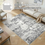 DMOYEST 6x9 Area Rug - Image 2