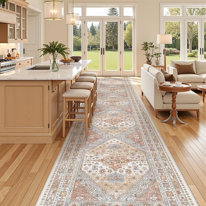 zesthome 3x18 Washable Runner Rug - Image 5
