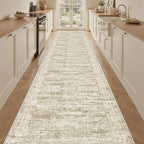 3x18 Washable Runner Rug for Hallway, Non-Slip Long Hallway Runner for Entryway - Image 5