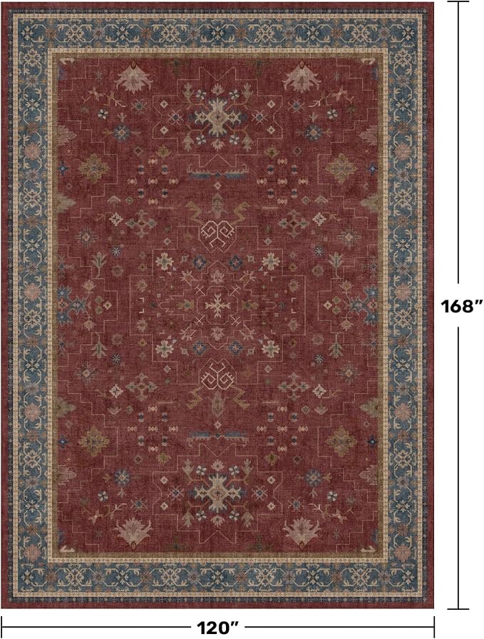 Hazo Haus Moroccan Big Rugs for Living Room - Image 2