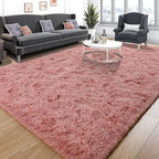 Tepook Super Soft Fluffy Rug for Bedroom, Modern Shaggy Fuzzy Kids Rugs for by Tepook