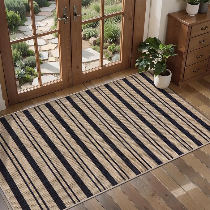 Tangsoo Modern Easy Jute Rug 2x4 Rug by Tangsoo