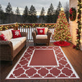 GENIMO 5' x 8' Outdoor Rug Waterproof by GENIMO