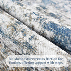 Washable Carpet Runners for Hallway 8ft-Non Slip Floor Runners for Dogs - Image 3