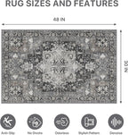 30"x48" Office Chair Mat for Hardwood Tile Floor, Under Desk Carpet Protector - Image 9