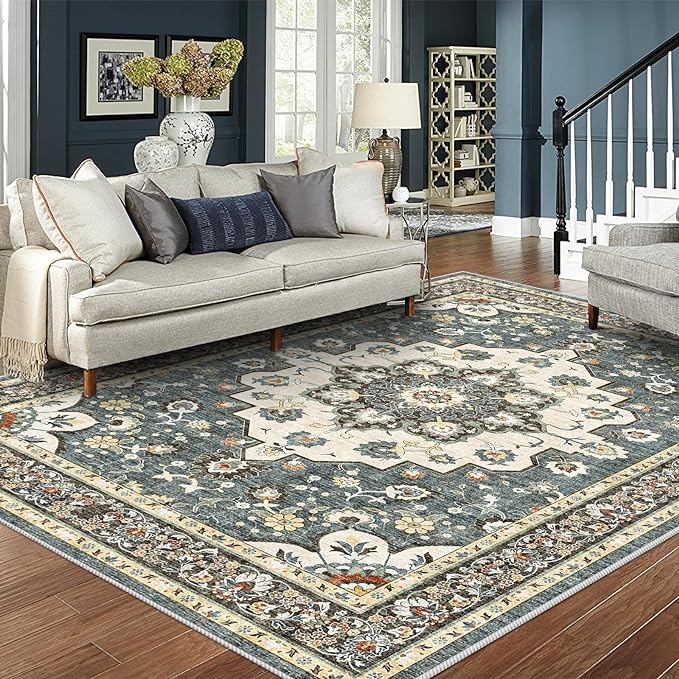 TOPRUUG Washable Oriental Area Rug by TOPRUUG